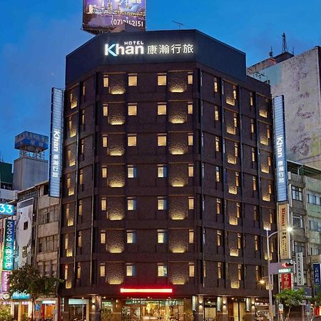 Khan Hotel Kaohsiung Buitenkant foto